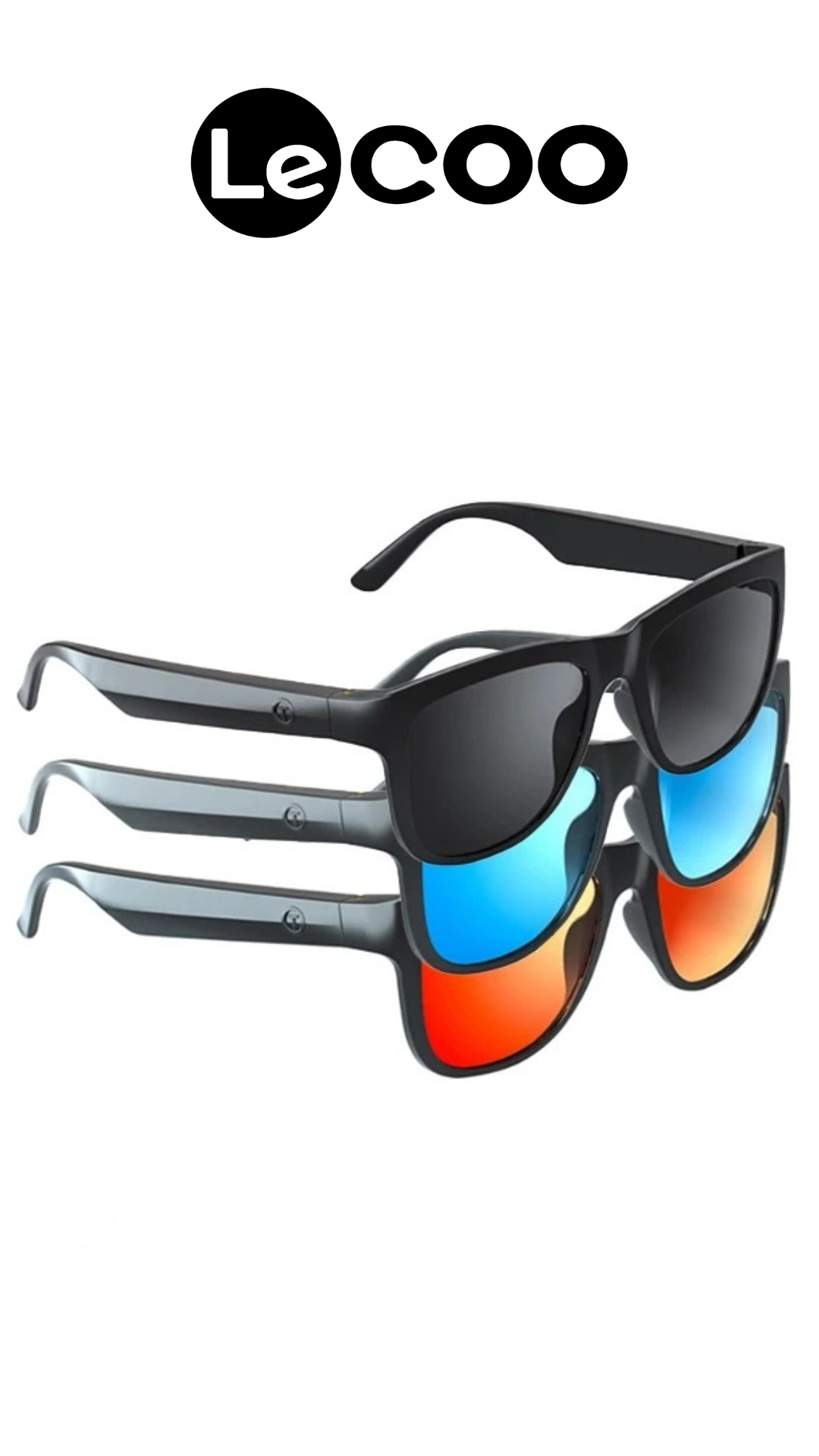 Lecoo® Smart Polarized Fashion Sunglasses C8 - UNISEX