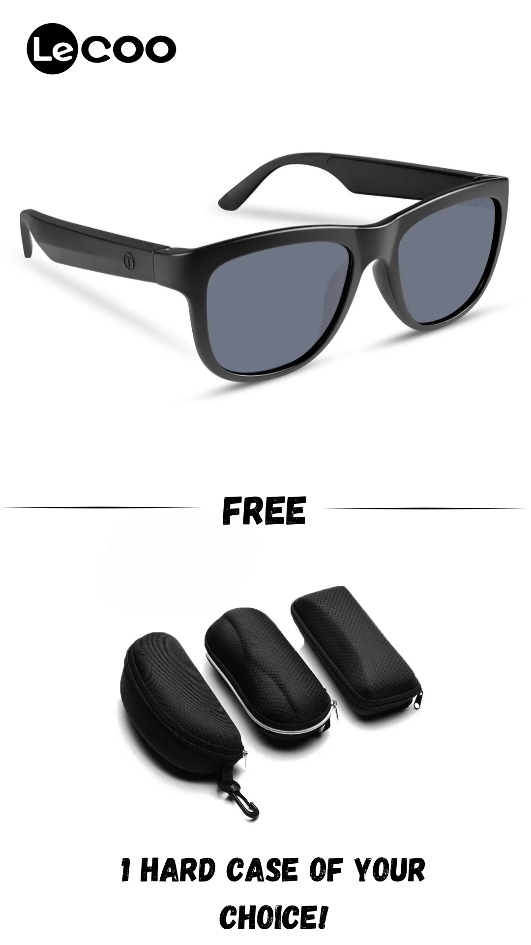 Lecoo® Smart Polarized Daily Sunglasses GS01 - UNISEX