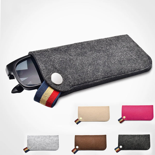 Colorful Soft Sunglasses Cases