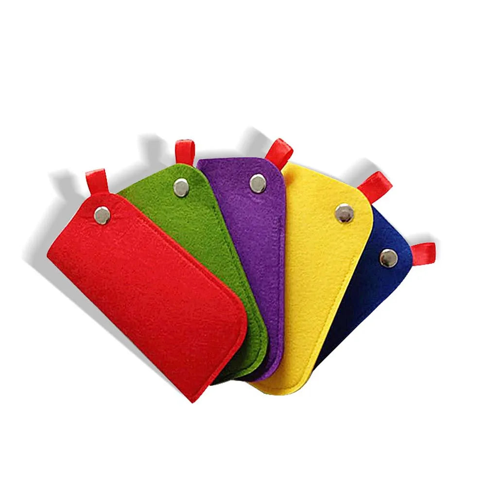 Colorful Soft Sunglasses Cases