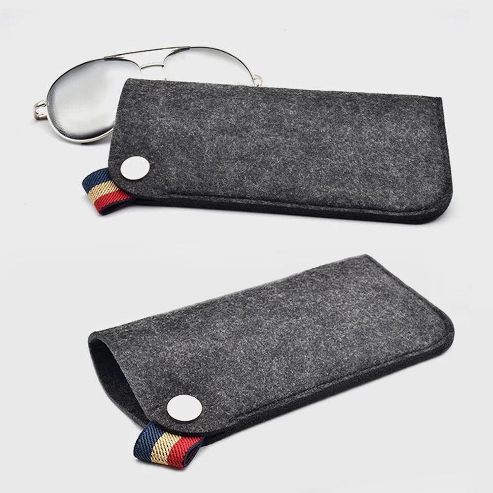 Colorful Soft Sunglasses Cases