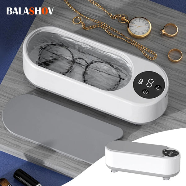 Portable Cleaning Machine for Jewelry and Glasses