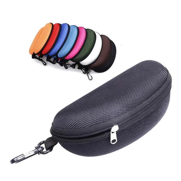 Sunglasses/Reading Glasses Zipper Cases